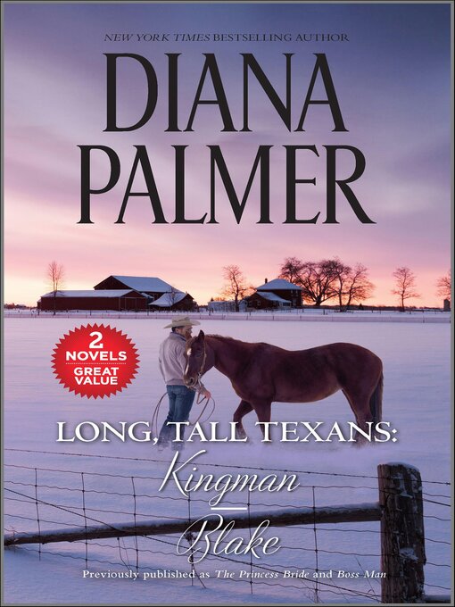 Title details for Kingman & Blake by Diana Palmer - Available